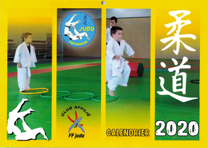 JudoFontainois Calendrier2020