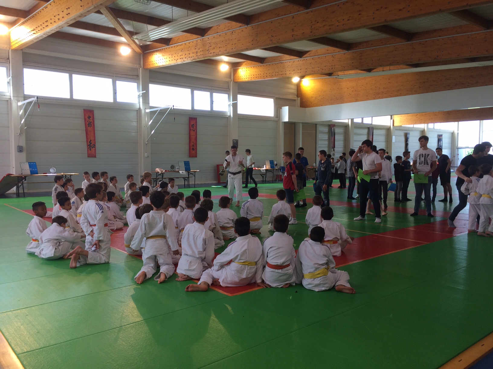 Stage Judo de l'ASC Judo & Judo Fontainois